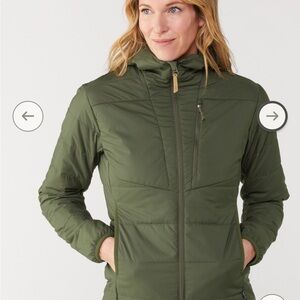 Fjallraven Keb Padded Jacket NWOT